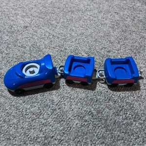 Vintage 2004 Fisher Price Little People Motorized Train Set